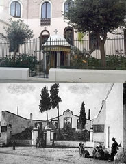 Calvario di Brindisi, oggi e nel 1904 – Brindisi IT