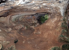 Parco Nazionale Alta Murgia – Grotta di frequentazione preistorica nel Pulo di Altamura